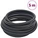 Tubo Aria Ibrido Nero0,6"" 5 M In Gomma E Pvc - Foto miniatura 1