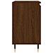 Armadietto Bagno Rovere Marrone 58x33x60cm In Legno Multistrato - Foto miniatura 6