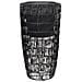 Set Di 2 Vasi Per Piante Chelone Rattan Sintetico 26/34 Cm Nero - Foto miniatura 8