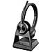 Poly Savi 7320 Auricolare Cablato A Padiglione Ufficio Nero - Foto miniatura 1