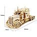 Puzzle In Legno 3d | Camion Pesante - Foto miniatura 2