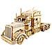 Puzzle In Legno 3d | Camion Pesante - Foto miniatura 1