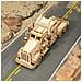 Puzzle In Legno 3d | Camion Pesante - Foto miniatura 5