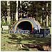 Tenda Campeggio 2 Persone Grigio e Arancione a Rilascio Rapido - Foto miniatura 5