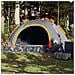 Tenda Campeggio 2 Persone Grigio e Arancione a Rilascio Rapido - Foto miniatura 7