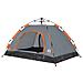 Tenda Campeggio 2 Persone Grigio e Arancione a Rilascio Rapido - Foto miniatura 8