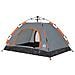Tenda Campeggio 2 Persone Grigio e Arancione a Rilascio Rapido - Foto miniatura 10