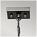 Lampadario Industrial Nordico Louvre Acciaio Canna Di Fucile Vetro 4 Luci E27 - Foto miniatura 5