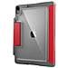 Custodia Per Ipad Pro 11'' 2018 Folio Stand Dux Plus Con Portapennino, Rosso - Foto miniatura 2