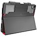 Custodia Per Ipad Pro 11'' 2018 Folio Stand Dux Plus Con Portapennino, Rosso - Foto miniatura 3