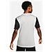 T-Shirt Tiempo Premier Ii Dh8035-052 Uomo Taglia Xl Colore Grigio - Foto miniatura 2