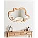 Specchio Drevant 49 Cm 89 Cm Legno Naturale - Foto miniatura 1
