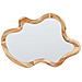 Specchio Drevant 49 Cm 89 Cm Legno Naturale - Foto miniatura 2