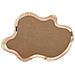 Specchio Drevant 49 Cm 89 Cm Legno Naturale - Foto miniatura 3