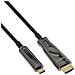 Cavo USB Display AOC, da USB-C maschio HDMI maschio (mod. DP Alt), 25m - Foto miniatura 1