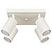 Lampada Da Soffitto Karbon 4 Beige Sl. 1602 - Minimalista Lampada Da Soffitto Beige 16.5x25x25 Cm - Foto miniatura 1