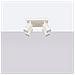 Lampada Da Soffitto Karbon 4 Beige Sl. 1602 - Minimalista Lampada Da Soffitto Beige 16.5x25x25 Cm - Foto miniatura 4