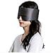 Maschera Da Sonno In Seta Di Gelso 100% Per Donna Uomo, Maschera Per Occhi In Seta Per Dormire Darkgrey - Foto miniatura 2