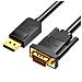 HBLBH cavo e adattatore video 2 m DisplayPort VGA (D-Sub) Nero - Foto miniatura 1