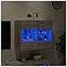 Mobile TV a Parete con Luci LED Grigio Sonoma 78,5x30x60,5 cm - Foto miniatura 6