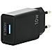 001360 Caricabatterie per dispositivi mobili Universale Nero AC Auto - Foto miniatura 1