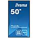 LH5041UHS-B2AG visualizzatore di messaggi Pannello piatto per segnaletica digitale 127 cm (50") LCD 500 cd /m² 4K Ultra HD Nero 24/7 - Foto miniatura 2