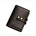 Portafoglio Con Blocco Rfid, Porta Carte In Pelle Sicuro Con Scomparti Multipli Black - Foto miniatura 1
