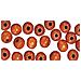 Rayher - 52 Pezzi - Perline In Legno Lucido Resistenti Ø10mm - Colore Marrone - Foto miniatura 1