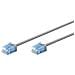 74221 cavo di rete Grigio 0,5 m Cat6a U /UTP (UTP) - Foto miniatura 3