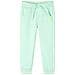 Pantaloni Tuta per Bambini Verde Brillante 128 - Foto miniatura 1