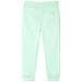 Pantaloni Tuta per Bambini Verde Brillante 128 - Foto miniatura 2