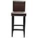 Sgabelli Da Bar 4 Pz Marrone Scuro In Similpelle - Foto miniatura 2