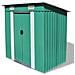 Capanno Da Giardino Verde Metallo - Foto miniatura 2