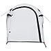 Tenda Campeggio a Tunnel 2 Persone Bianca Tessuto Impermeabile - Foto miniatura 5