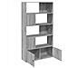 Libreria Grigio Sonoma 100x36x189 cm in Legno Multistrato - Foto miniatura 6