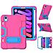 Custodia Per Ipad Mini 6 8.3"" Con Supporto E Alloggiamento Per Stilo Rosa - Foto miniatura 3