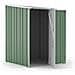 Box In Acciaio Zincato Casetta Da Giardino In Lamiera 1.55 X 1.75 M X H2.02 M - 60 Kg - 2.71 Metri Quadri - Verde - Foto miniatura 3