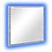Specchio da Bagno LED Grigio Sonoma 40x8.5x37 cm Legno Ingegnerizzato - Foto miniatura 1