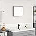 Specchio da Bagno LED Grigio Sonoma 40x8.5x37 cm Legno Ingegnerizzato - Foto miniatura 2