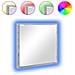 Specchio da Bagno LED Grigio Sonoma 40x8.5x37 cm Legno Ingegnerizzato - Foto miniatura 3