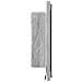 Specchio da Bagno LED Grigio Sonoma 40x8.5x37 cm Legno Ingegnerizzato - Foto miniatura 5