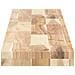 Mensole da Parete 3 pz 140x20x4 cm Legno Acacia Non Trattato - Foto miniatura 5