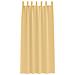 Tende con tende 2 pcs Beige Poliestere - Foto miniatura 4