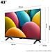FHD 43LR6000LA TV Serie LR6000 43'' 2K, a5 Gen6, HDR10, 20W, 2 HDMI con Game Optimizer, webOS23 - Foto miniatura 9