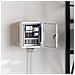 Armadietto di Controllo Grigio 30 x 16.5 x 35 cm Plastica ABS - Foto miniatura 3