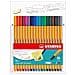 point 88 - Fineliner - Astuccio da 18 - Colori assortiti - Foto miniatura 1
