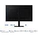 Monitor 27" IPS Flat LS27D602ESUXXE Quad HD Tempo di risposta 5 ms - Foto miniatura 18