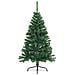 Albero di Natale artificiale con luci integrate Verde 120 cm - Foto miniatura 7