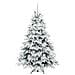 Albero di Natale artificiale con 300 LED Bianco 180 cm PE e PVC - Foto miniatura 4