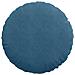 Cuscini per Seduta 2 pcs Blu Ø 40 x 13 cm Velluto - Foto miniatura 6